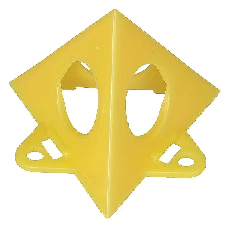 

4/8pcs Plastic Paint Palette Holder – Triangular Tray Stand, Portable, Multi-Function, Art Student