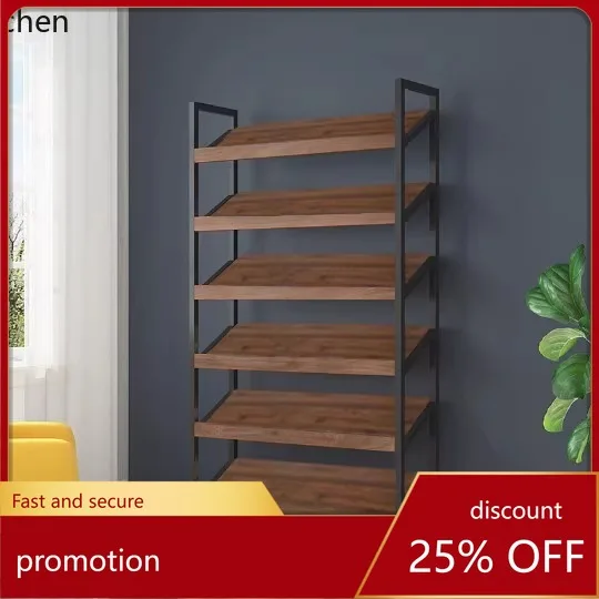 

CZ Bookshelf Storage Floor Rack Wooden Organizer Promotional Magazine Rack