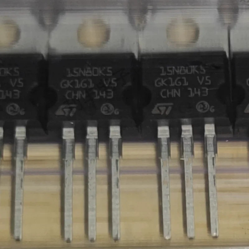 

10PCS/STP15N80K5 15N80K5 TO-220 Original Genuine Goods in Stock