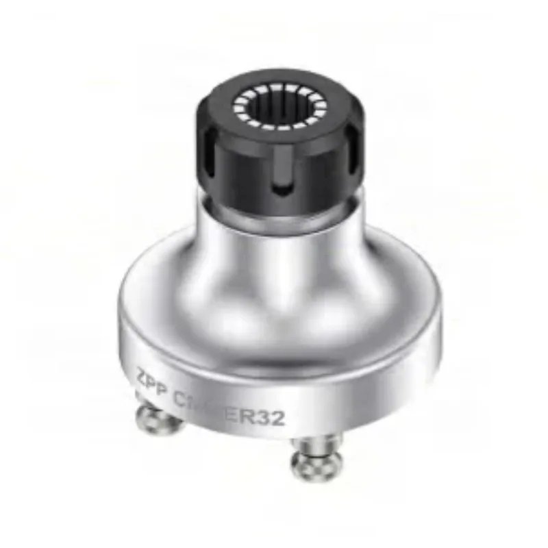 CNC Machine Tool Fittings 4-5 Axis High Precision ER Chuck Base TS52-ER32