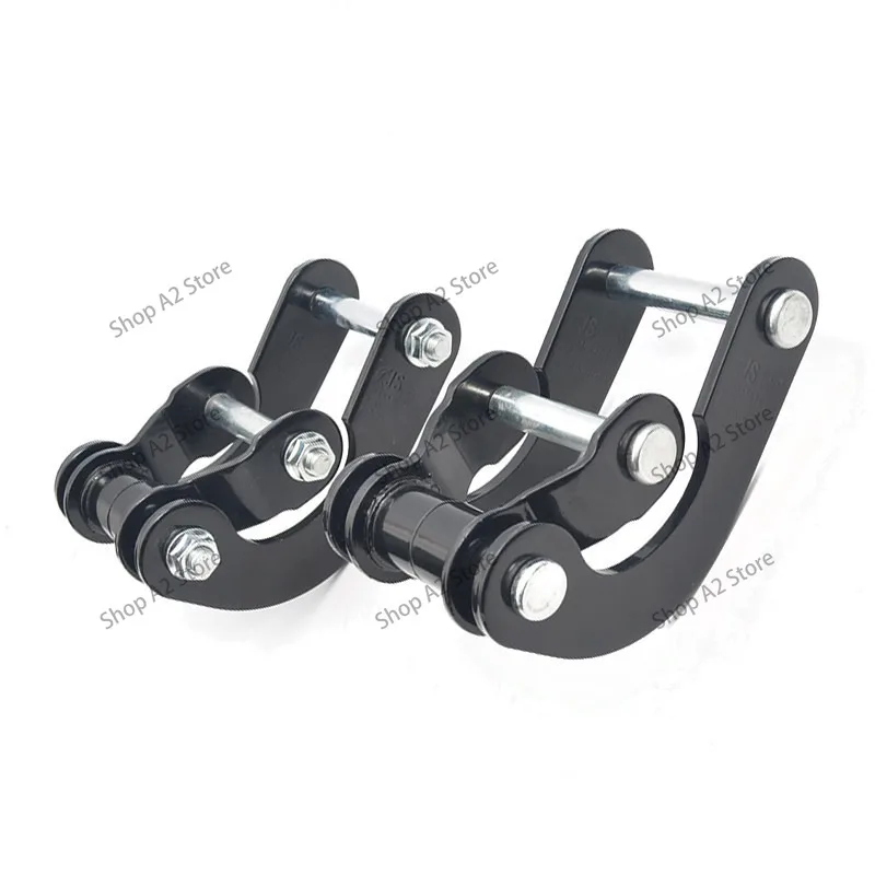 LC60/70/79 modified shock absorption comfortable, the original car height off-road shock absorption steel plate lug
