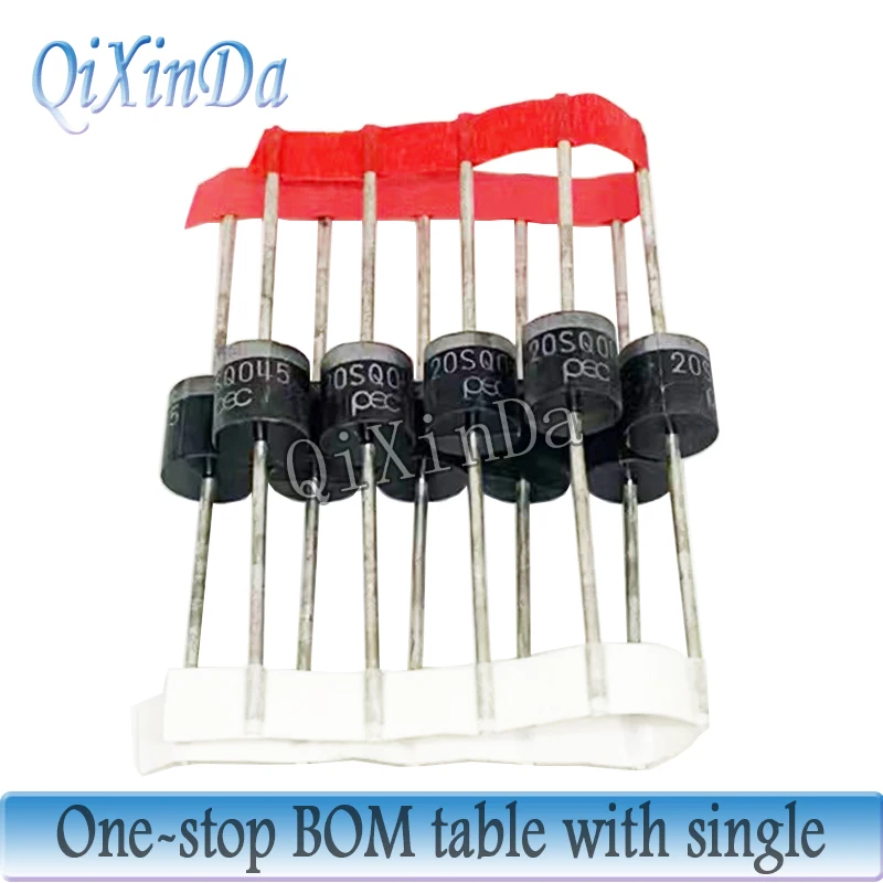 10PCS Solar Energy Schottky Rectifiers Diode 10SQ045 10SQ050 10SQ060 15SQ045 15SQ050 20SQ045 20SQ050 30SQ045 30SQ050  30SQ060