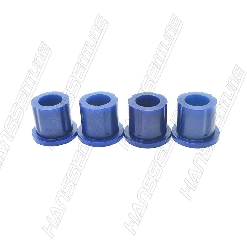 HANSSENTUNE Rear Leaf Spring Shackle Upper Polyurethane  Bushings Kits Fit For Ranger 2009+/Mazda BT50 2012+