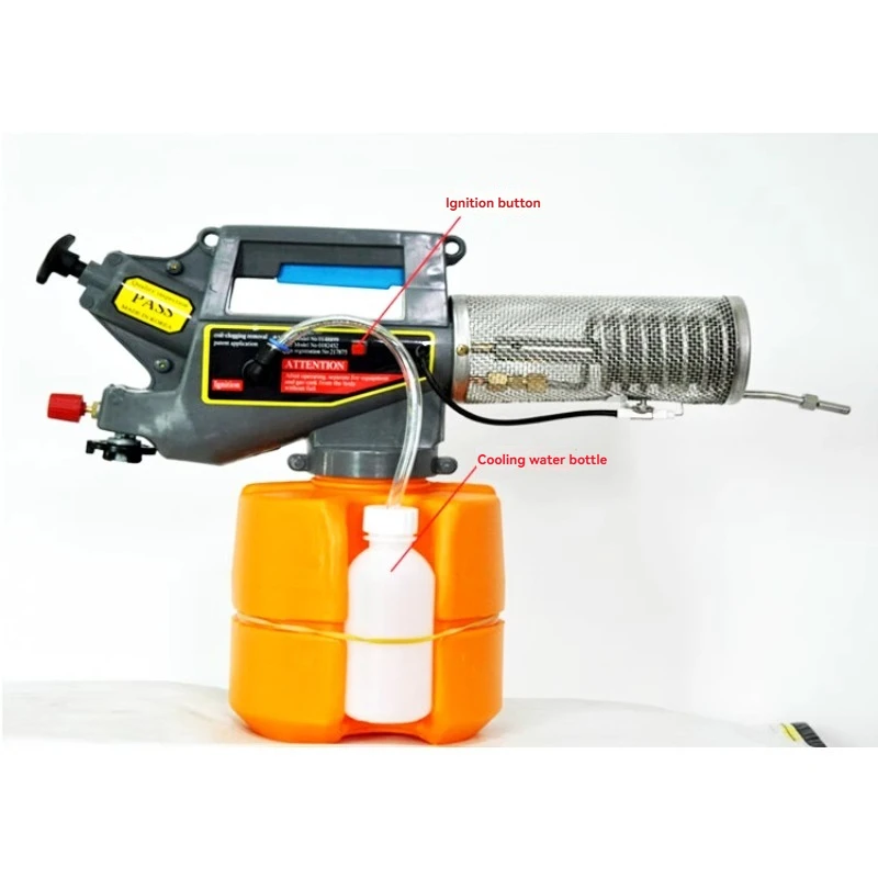 Insect Control Fogger Micro Thermal Fogger 1.5L Bottle Atomizador Spraying Spray Mosquito Killing Disinfection and Sterilization