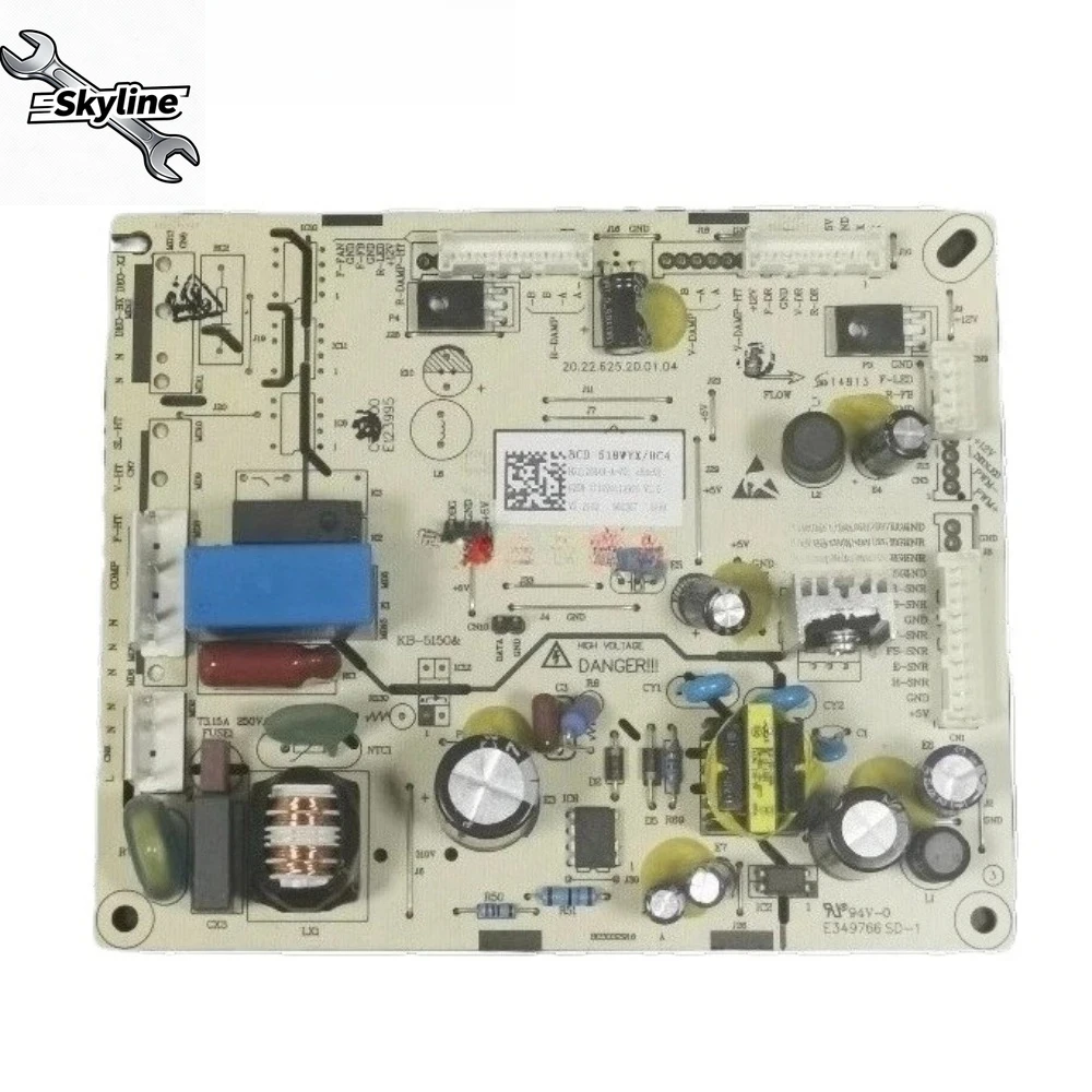 

Используется для платы управления холодильником BCD-518WYX/HC4 HG2126844--A-V03 печатная плата 2126844 Запчасти для материнской платы холодильника с морозильной камерой