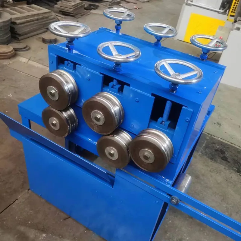 

Square Tube Round Tube Automatic Coiling Machine for Galvanized Stainless Steel Iron Pipe Spiral Electric Rounding Gear