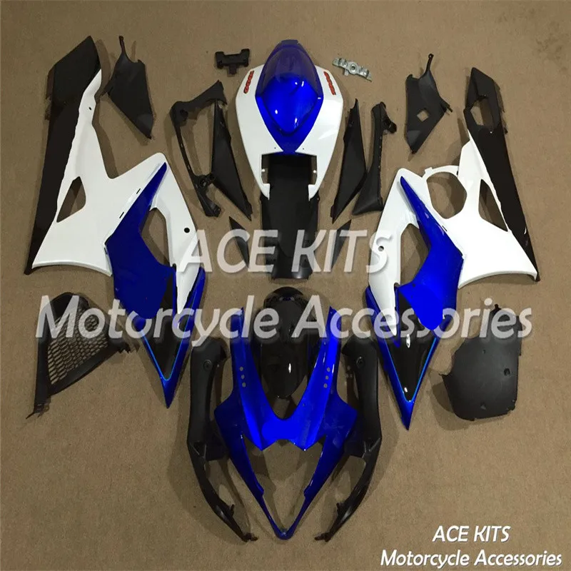 

Комплект обтекателей ACE ABS подходит для SUZUKI GSXR1000 K5 2005-2006 различные цветовые узоры можно настроить NO.1039