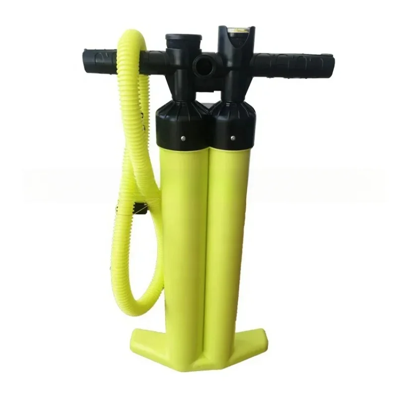 Cheap Price Inflatable Sup Accessories Double Action Chamber Hand Pump Paddle Board