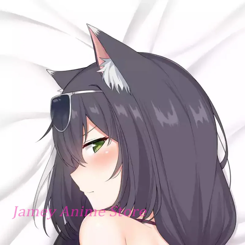 Dakimakura Pillow Cover Kyaru Re:Dive Anime Double-Sided Print Gift Life-Size Body Pillowcase