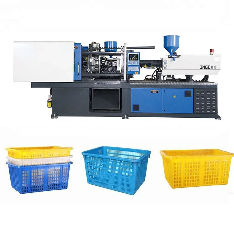 450 Ton Plastic Fruit Box Injection Crate Molding Making Machine Servo Injection Molding Machine for Basket