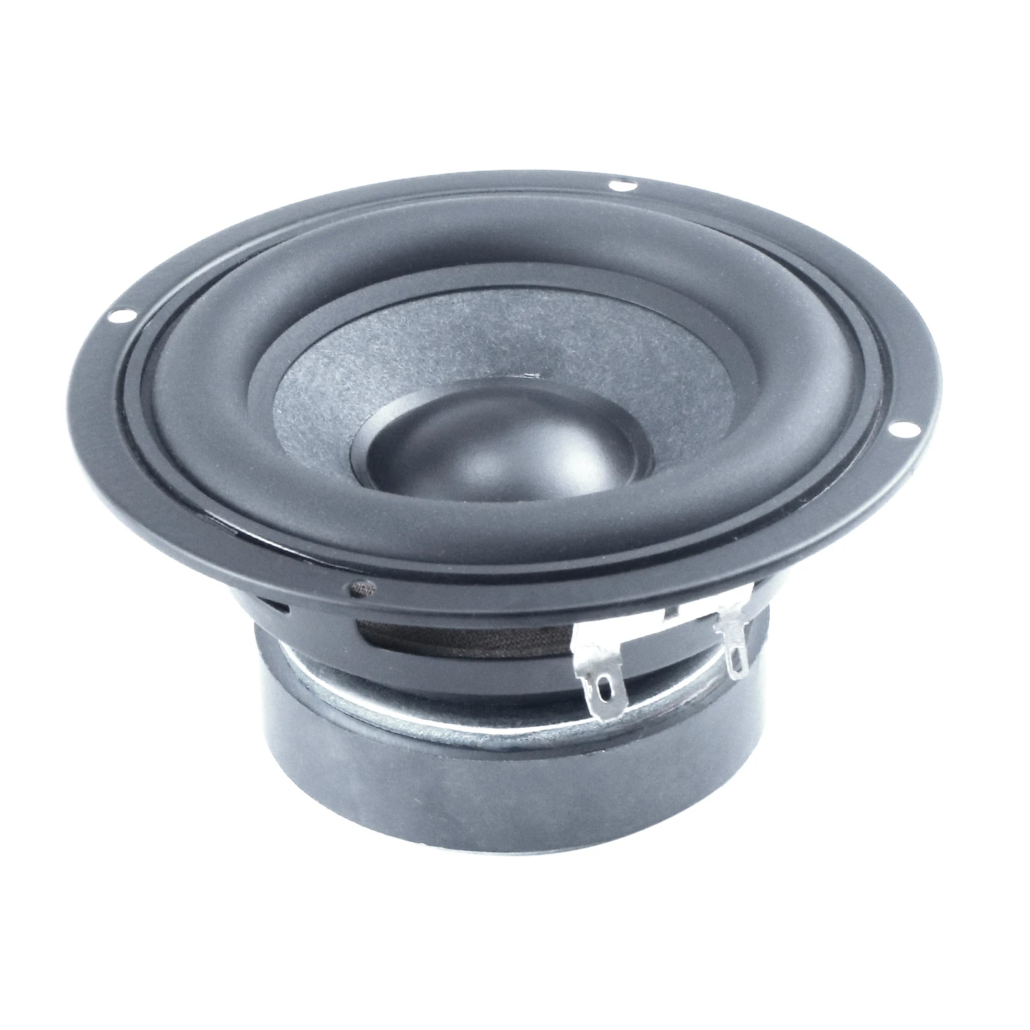 1PC GHXAMP 4.5 inch 115mm Mid Bass Woofer Speaker 25core Rubber Large R edge Bluetooth Small Box Speaker DIY 4ohm 30W