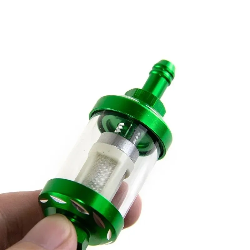 High-Quality Alloy For Mopeds, Motorcycles, Scooters, Pit Bikes- 1 Pc Motorcycle Fuel Filter, For Snowmobiles Included