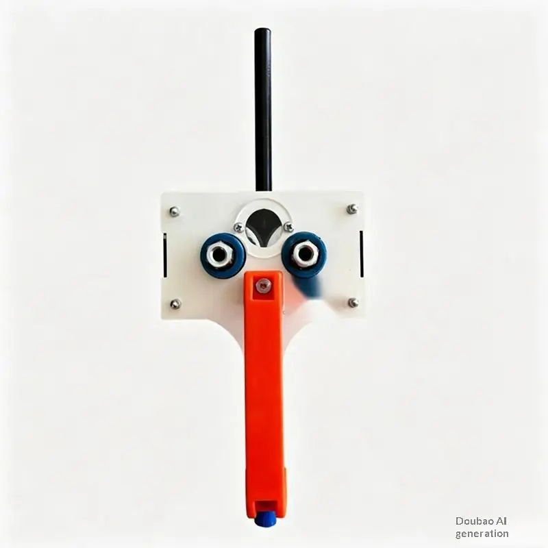 @*Heavy Duty Wire Puller Multifunctional Handheld Long Lasting Cable Threader for Wall Underground Data Center Industrial Use