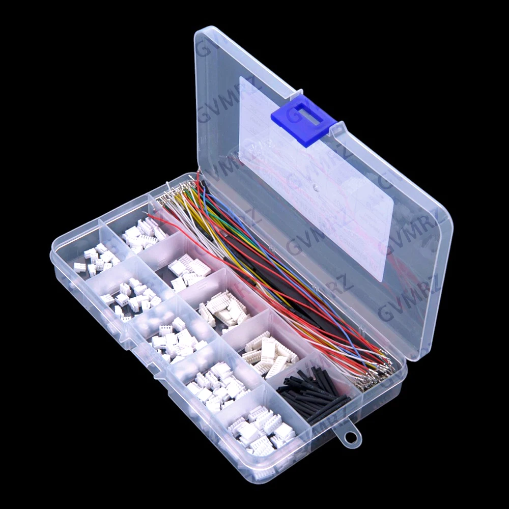 2P-10P GH1.25mm rubber-housed plug with locking spring terminals 2P 3P 4P 5P 6P  Heat-shrink tubing tweezers 1.25MM 7P 8P 9P 10P