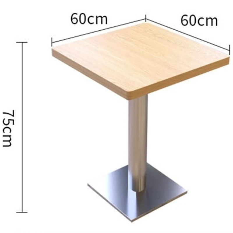 

Side Leisure Café Tables Bar Restaurant Modern Commercial Café Tables Simple Metal Furniture Omschrijving MH40ZZ