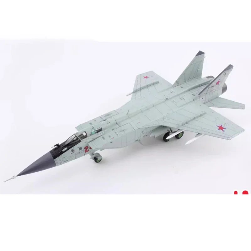 Diecast 1:72 Scale Russian Air force MiG-31BM  finished aircraft simulation model Collection of Static decoration Souvenir gifts