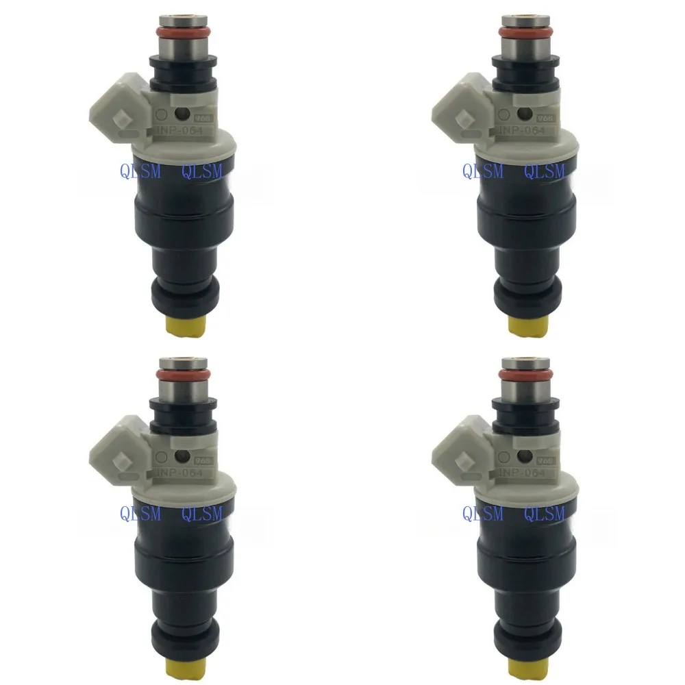 

4PCS High quality Fuel Injector INP-064 MD175077 MDH240 for Mitsubishi Ecoris L4 2.0L