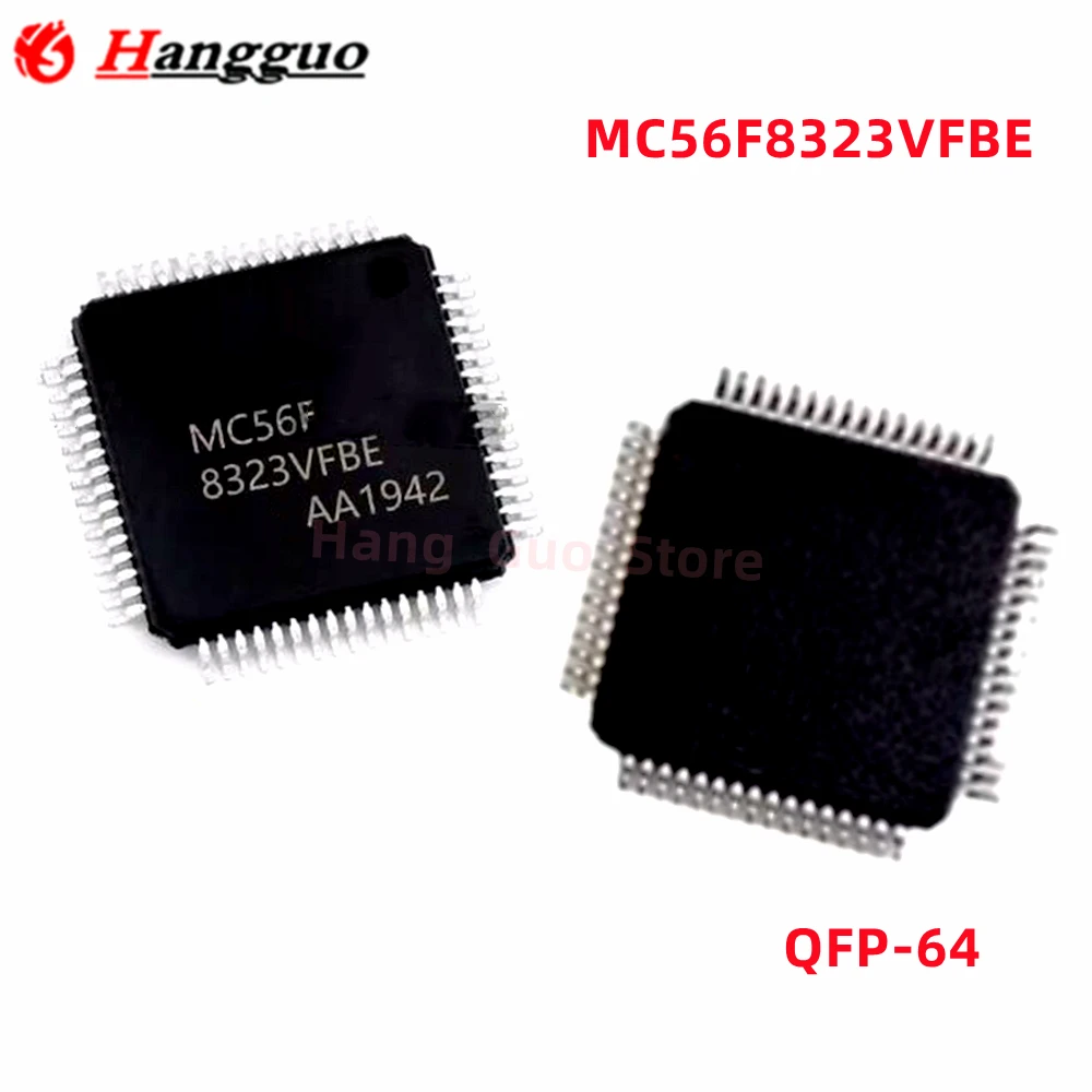 

Original MC56F8323MFBE MC56F8323VFBE QFP64 Integrated Circuits (ICs) Embedded - Microcontrollers