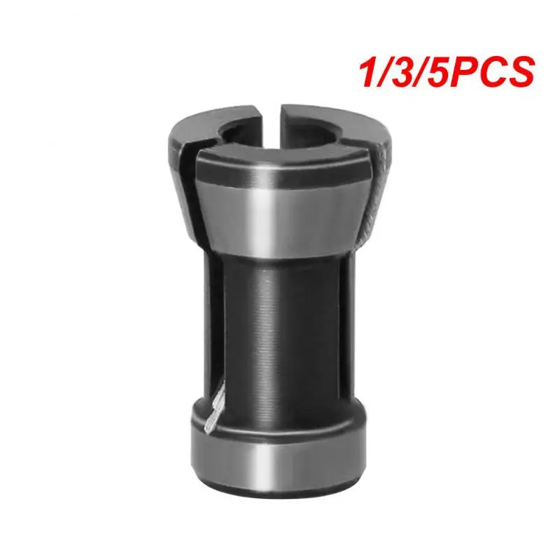 1/3/5PCS Screw Nut Collect Electric Router Milling Cutter 6/6.35/8mm Engraving Trimming Machine Chuck Nut Collet Chuck