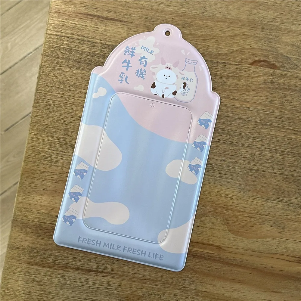 

Защитный рукав Idol Photocard Holder Y2k ПВХ A5 Обложка для карт ABS Пластик Защитный чехол для фотографий с героями мультфильмов Idol Cards Collect