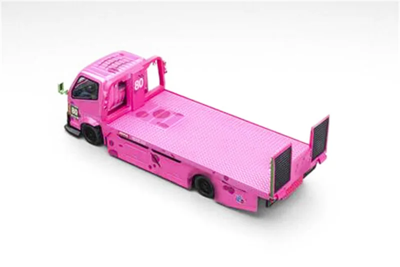 موديلات سيارات مصبوبة من ميجا جير 1:64 على شكل شاحنة سحب مخصصة REXY/ROXY هدايا