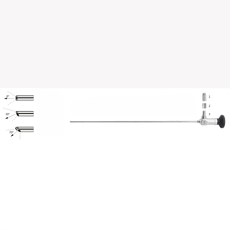 Urologys 4mm 2.9mm Me/dical rigid Optic endoscopes china endoscopess