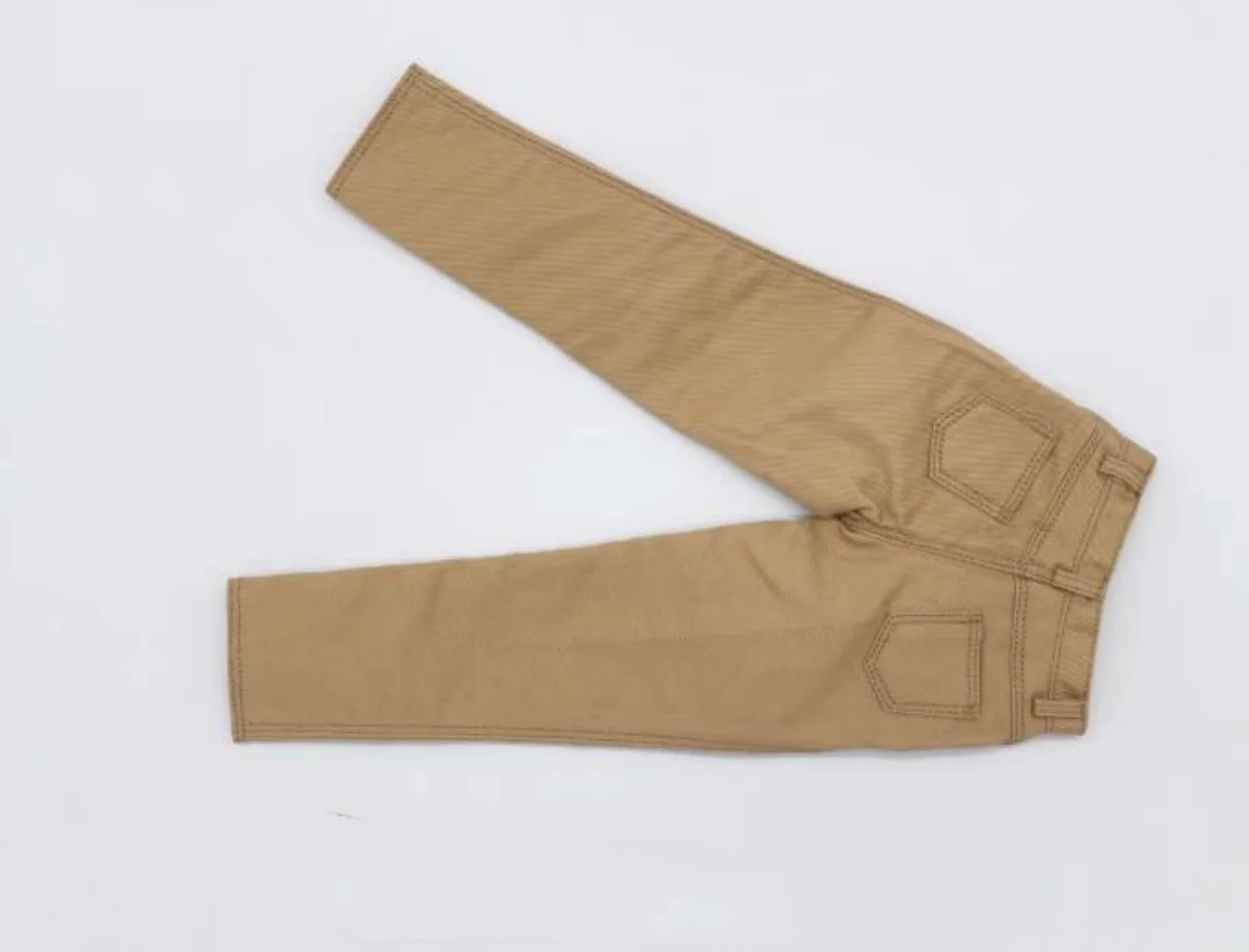 1/6 Soldie Yellow casual pants  Fit 12''   AT027/M34/35 for strong muscular men Action Figure Body Model toys
