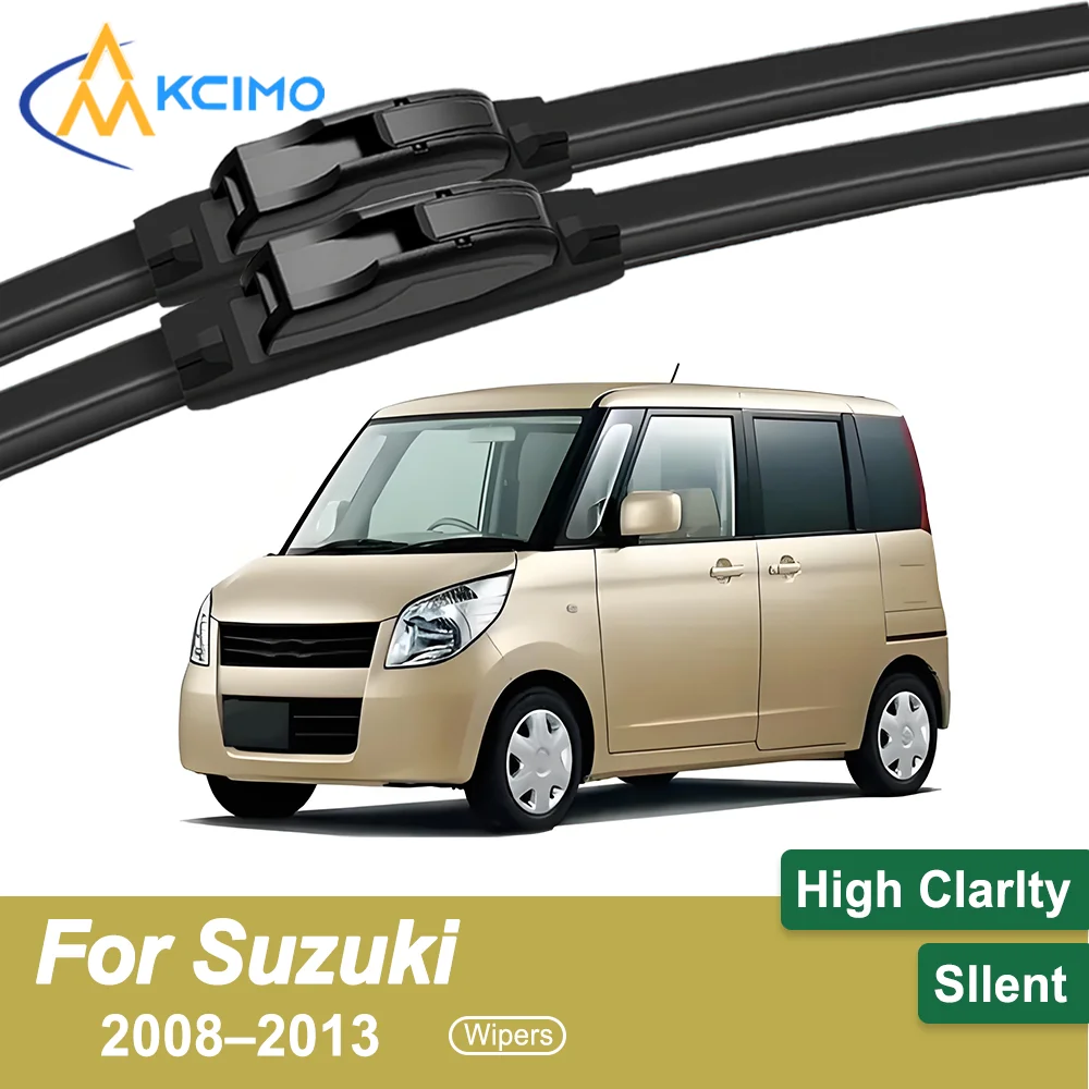 

Premium 2-Pack Windshield Wipers Compatible For Suzuki Palette 2008–2013 All-Weather Durability for Safe Driving
