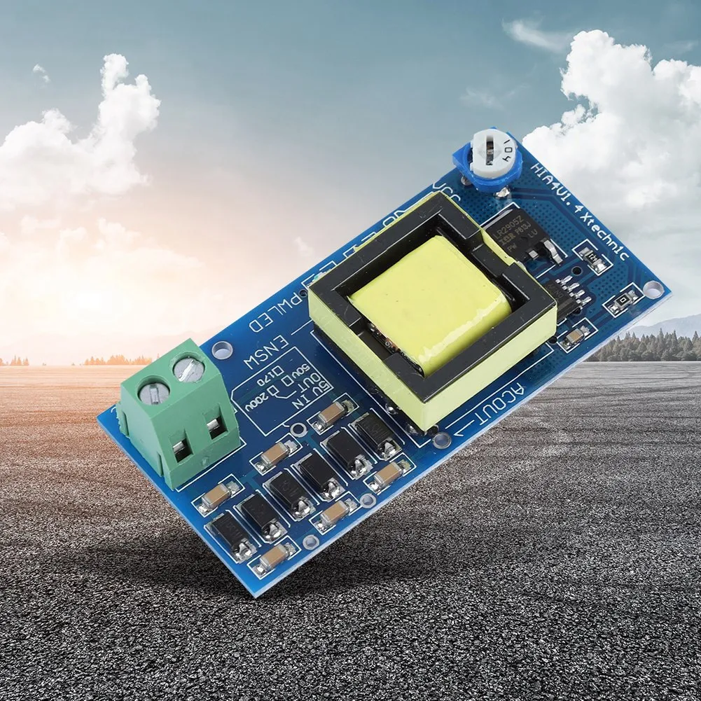 

Преобразователь - Модуль повышения напряжения - Модуль питания с повышением напряжения, вход 3В-5В, выход 300-1200В, модуль блока питания