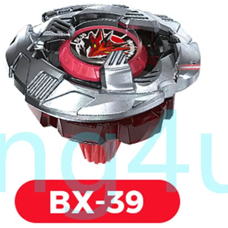 Single Flame Bey X BX/UX Bey solo sin lanzador (punta de color aleatorio)