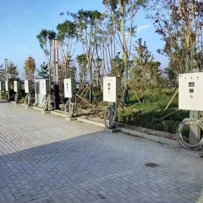 

TF500 20KW Wall Mounted Alpha EV Car Charger Station AC App Control with DC Output New Condition