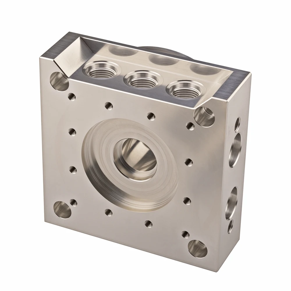 

OEM Batch Customization of Aluminum Steel Hydraulic Valve Blocks No Burrs Inside Resistance for Hydraulic Systems