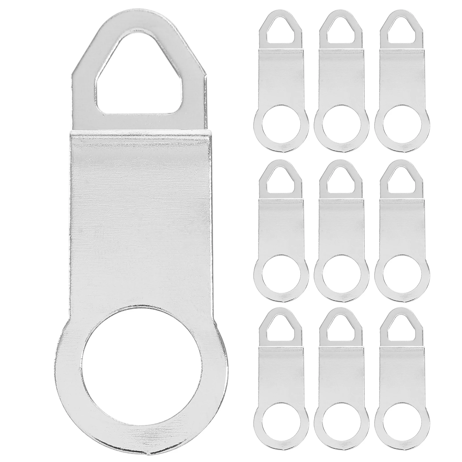 10 Pcs Clock Hook Hooks Kit Movement Replacement Metal Deformation-resistant Part Iron DIY Wall Suspension