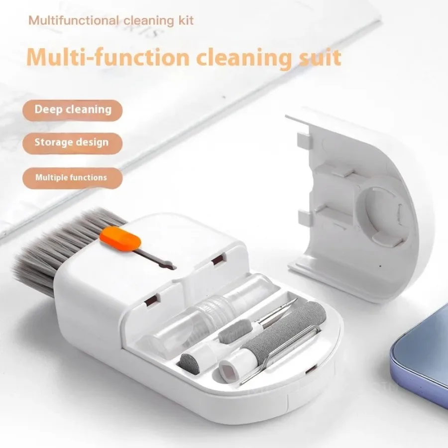 Comprehensive 10-in-1 Cleaning Set for Bluetooth Earbuds, Phones, Tablets, and Laptops