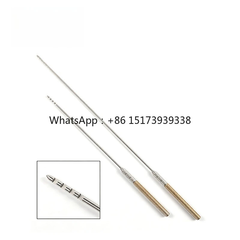 25cm/35cm Fat Gold Handled Stainless Steel