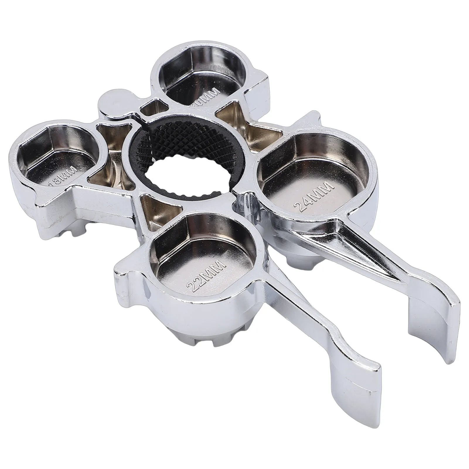 เครื่องมือถอดหัวก๊อกน้ำ 12 in 1 อเนกประสงค์ สำหรับห้องครัวและห้องน้ำ ใช้ได้กับก๊อกน้ำทุกขนาด สำหรับรุ่น TT TJ JR STD TF M16 M18