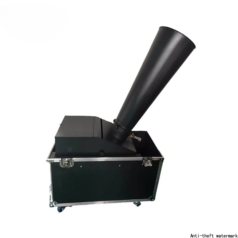 2025 Hot Selling Product - SAILWIN 3000W Stage Effects Machine Large DMX512 Confetti Sprayer Stage Paper Cannon