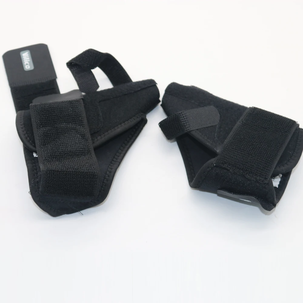 Flexible Splint Wrist Thumb Support Brace for Tendonitis Arthritis Breathable Thumb Protector Guard Fits Right and Left Hand