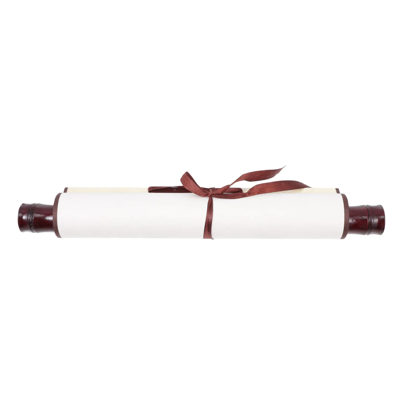 

Blank Scroll Axis Rice Paper Moderate Ink Kids Painting Calligraphy Watercolor Work Chinese Scroll Durability