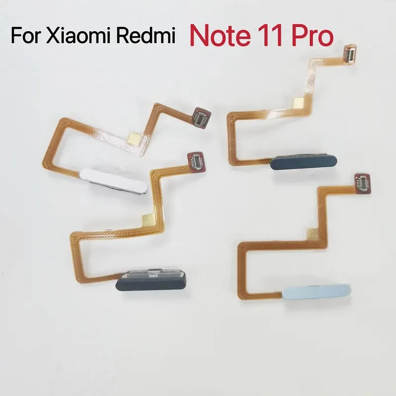 

Pop For Redmi Note 11 Pro Plus 11S 5G Power Button FingerPrint Touch ID Sensor Flex Cable Replacement Repair