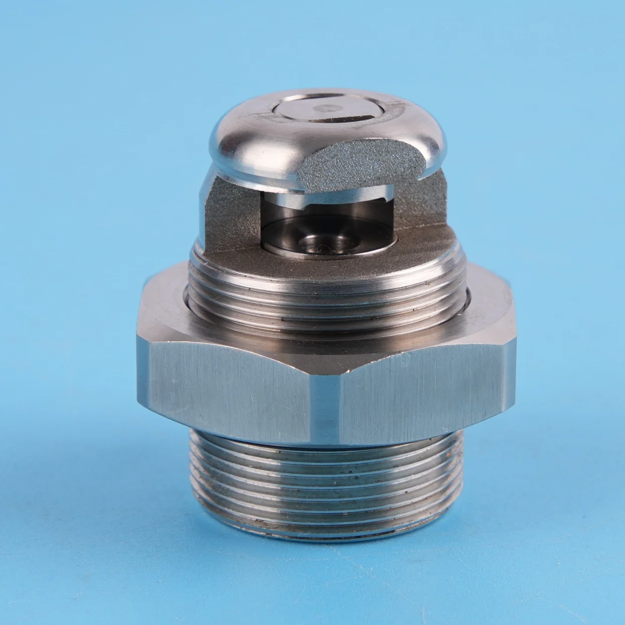 SS304 EQ Self‑Cleaning Flat Fan Spray Nozzle Anti‑Clog Industrial Nozzle for Paper Machine Filter Mesh Washing Cooling Spraying