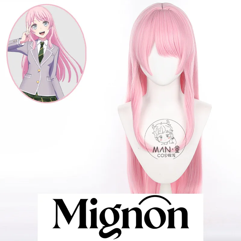 

BanG Dream! Это МиГО!!!! Chihaya Anon парик для косплея розовые длинные волосы подарок на Хэллоуин