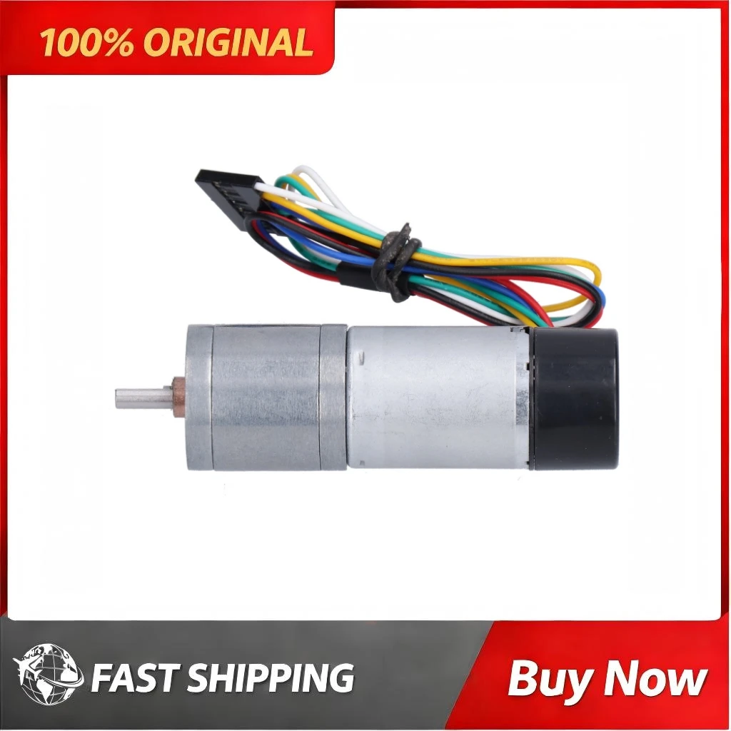 JGA25 371 DC Geared Motor DC12V 620RPM Reducer Motor Smart Car Chassis Intelligent Automation Electronic Model Replacement Parts