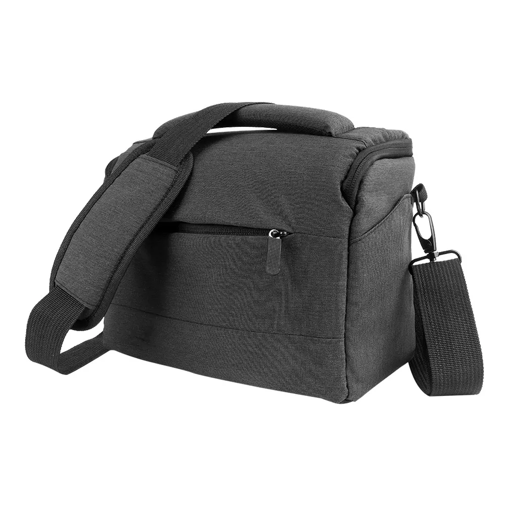 Durable Nylon Camera Bag Adjustable Shoulder Straps Large Capacity Pouch for Outdoor Travel and Accessories Camera Bag