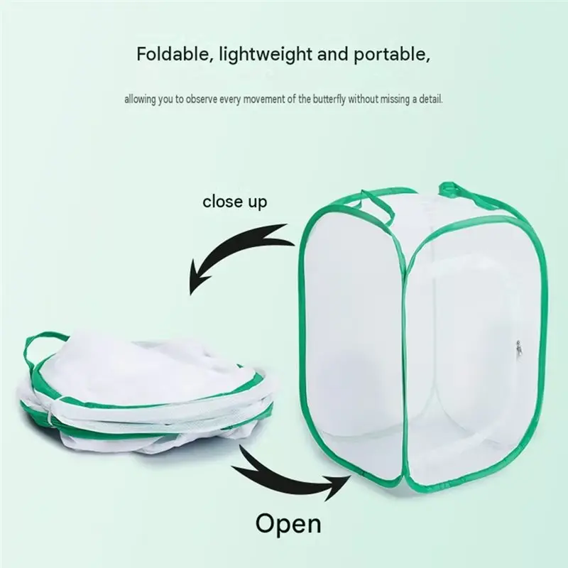 ABDJ--Up Foldable Insect Mesh Plant Cover For Indoor And Outdoor Vegetable Garden Supplies