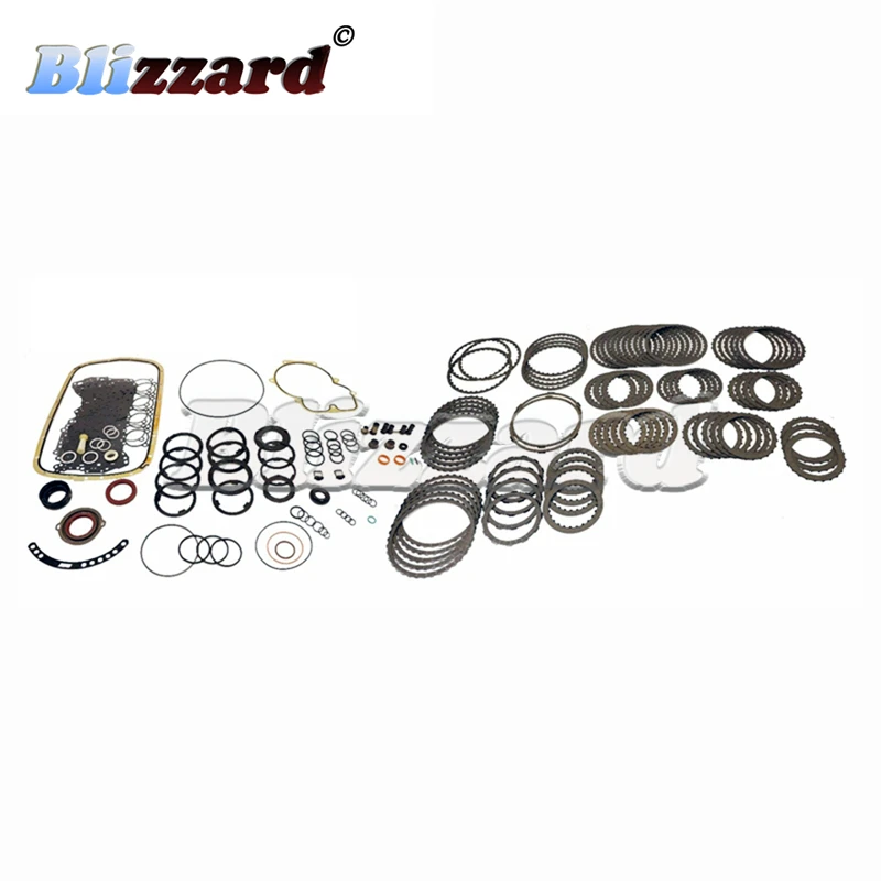 4L40E 5L40E 5L50E A5S390R A5S360R Automatic Transmission Master Rebuild Repair Kit For BMW E46 4WD BMW X5 Match Neat GM Land Ro