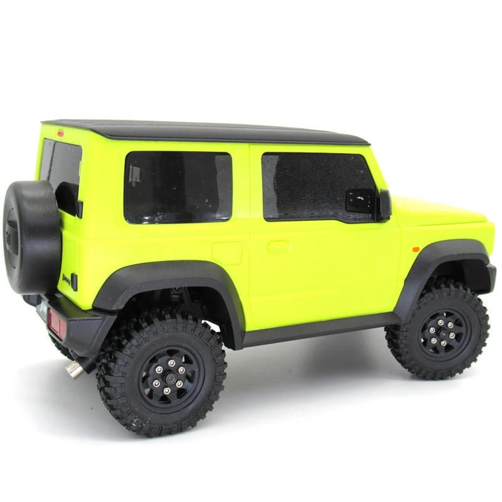 

A04F-5Pcs Rubber Spare Tires Tyre Wheel Upgrade Accessories For XIAOMI XMYKC01CM JIMNY 1/16 RC Crawler Car Parts