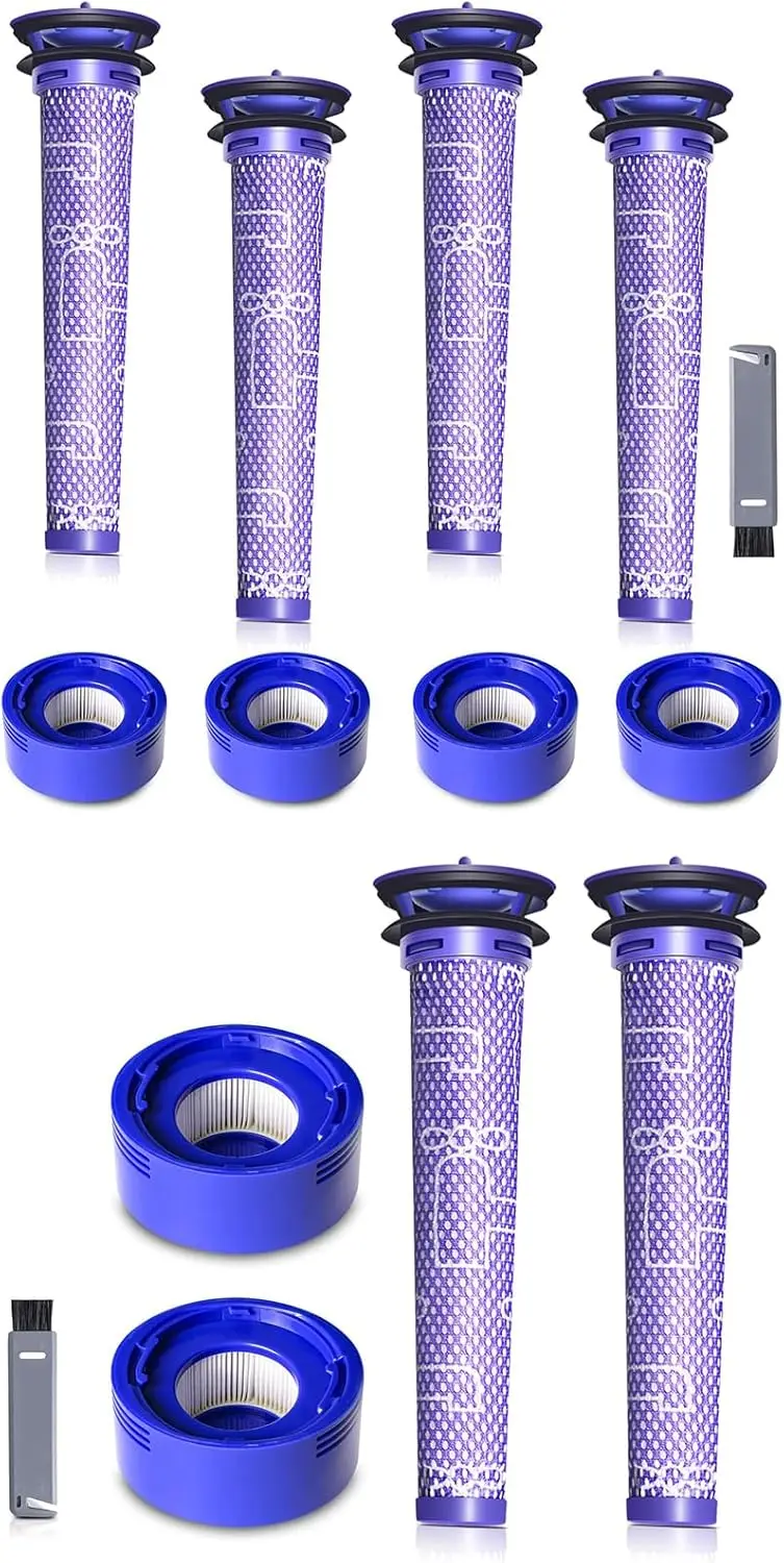 

Комплект для замены вакуумного фильтра для V7, V8 Animal, V8 Absolute, SV10 — подходит для 965661-01, 967478-01