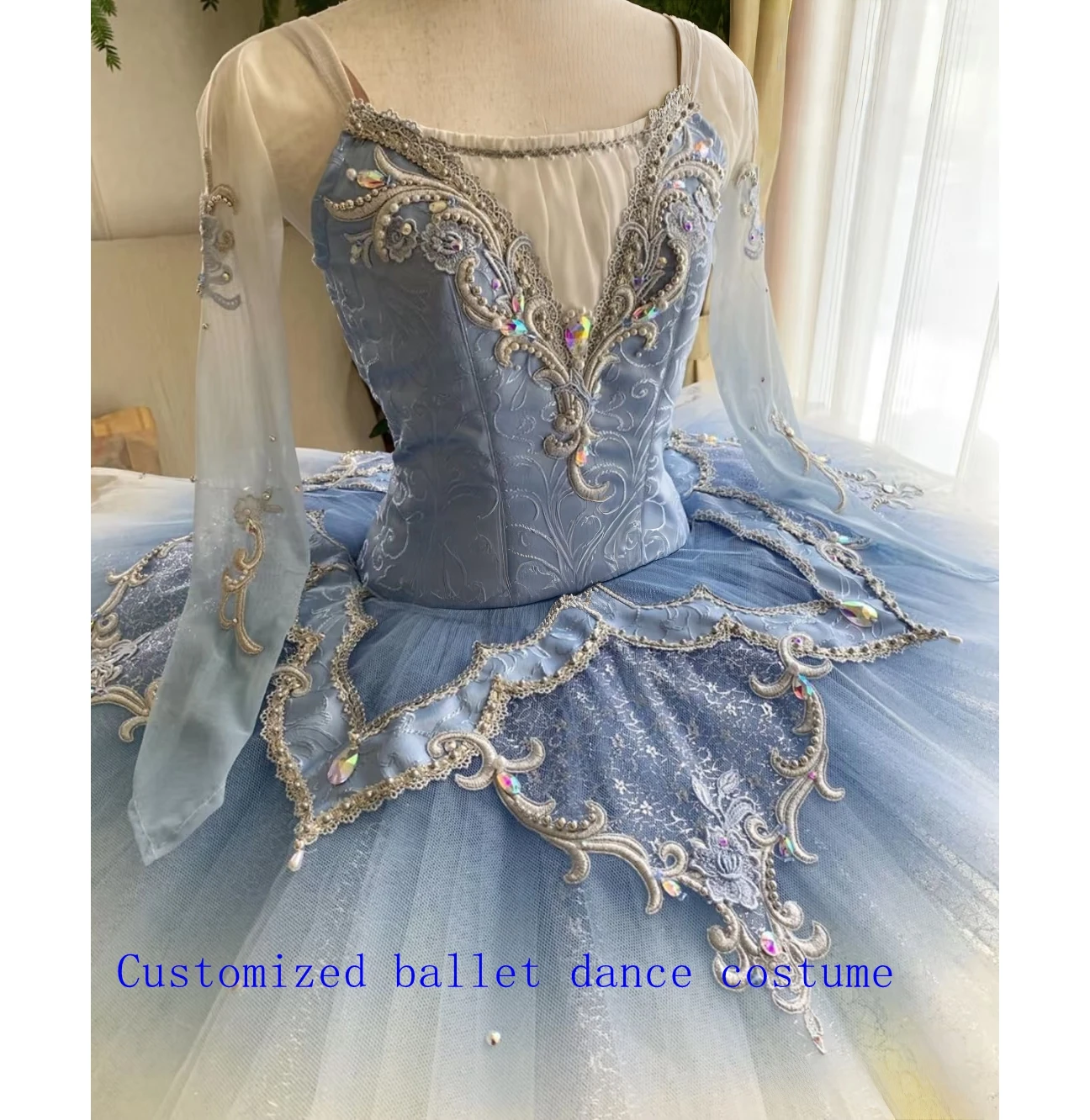 2025 Nueva falda de ballet personalizada tutú de ballet personalizado para mujeres y niñas adultas color personalizado