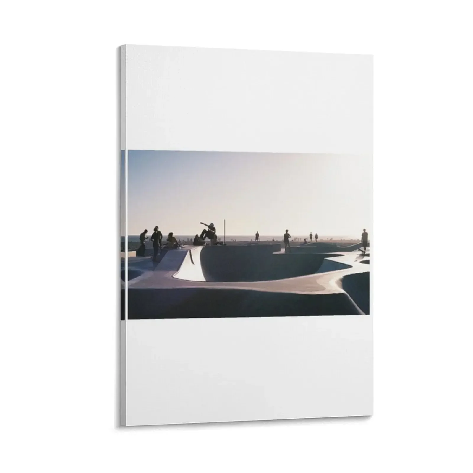 

VENICE SKATE PARK Canvas Painting Wall paintings anime decoration room decoration anime